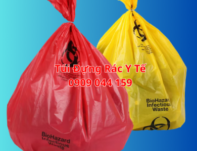 Túi Đựng Rác Y Tế