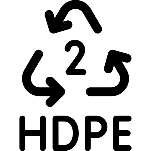 HDPE nguyên sinh 100%