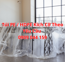 Túi PE / HDPE Kích Cỡ Theo Yêu Cầu