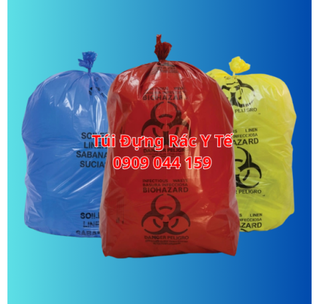 Túi Đựng Rác Y Tế
