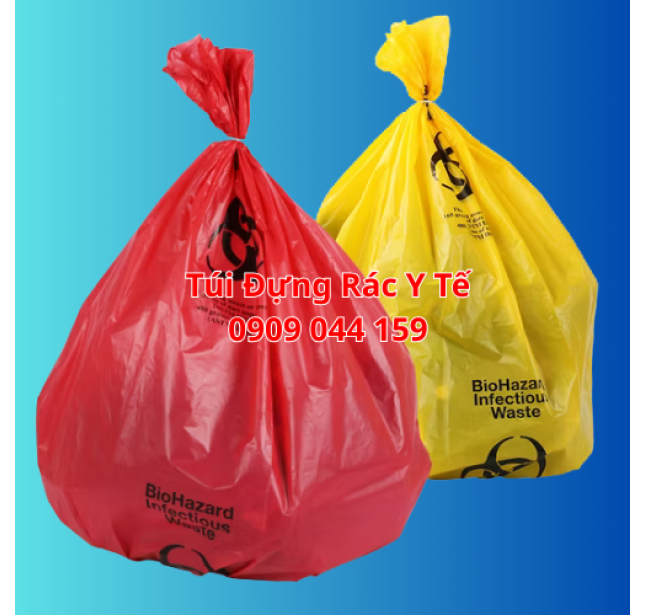 Túi Đựng Rác Y Tế